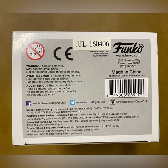 Funko Pop! The Secret Life of Pets Gidget. Rare flock ed. NWT 🎉Host Pick x2🎉 - Picture 4 of 7